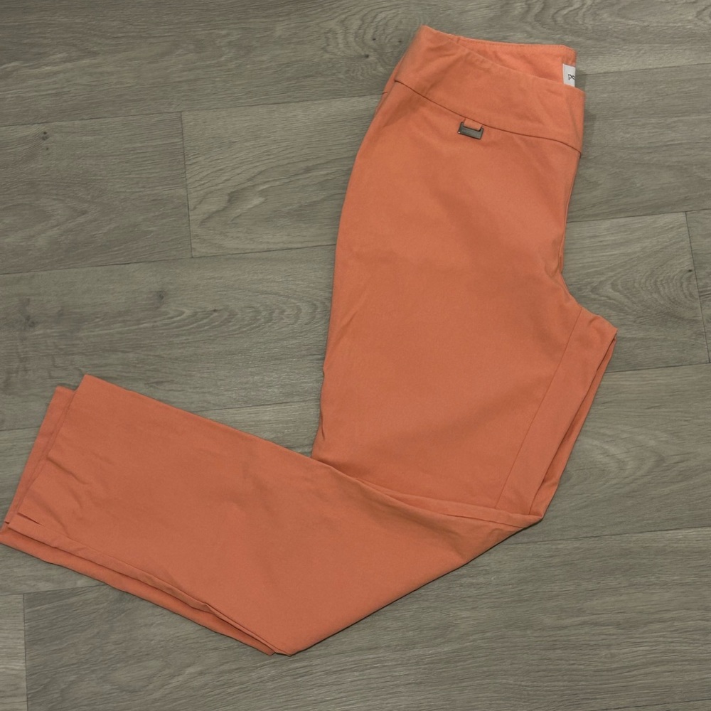 Peach pants